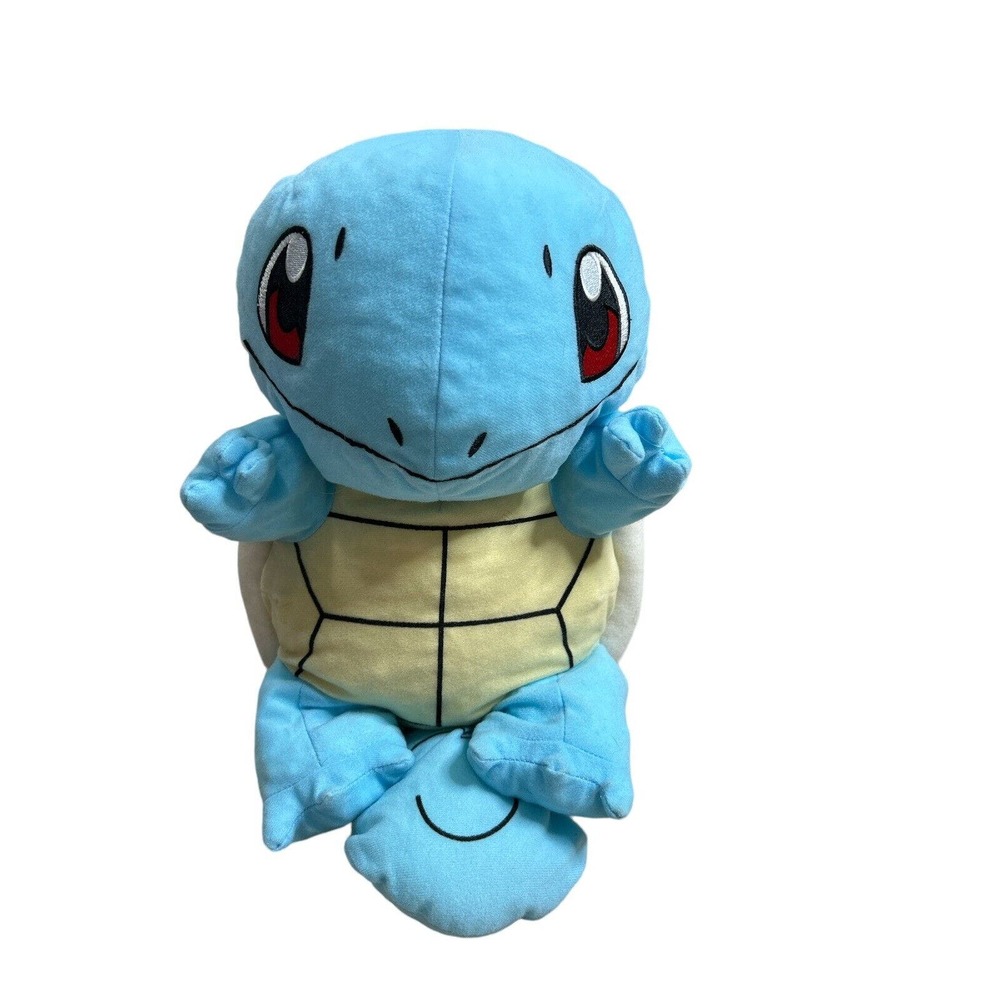 Large Squirtle Official Licensed Pokemon Big Plush Stuffed Doll Toy‎ Gift 20”